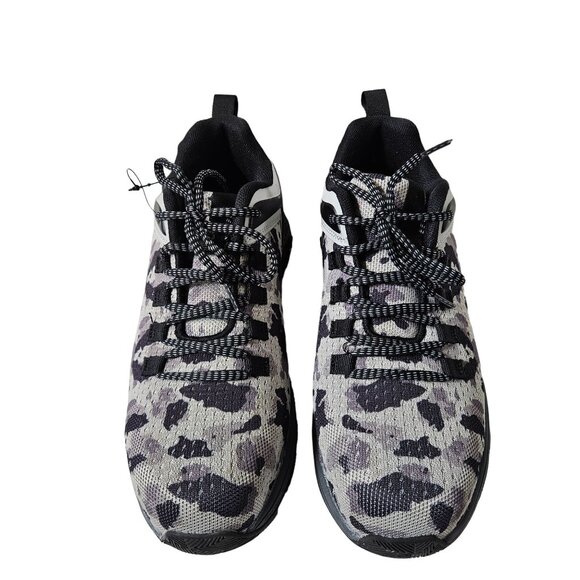 Thorogood Composite Safety Toe Sneakers Gray Camo Mens 7.5 W Wide - Picture 6 of 12